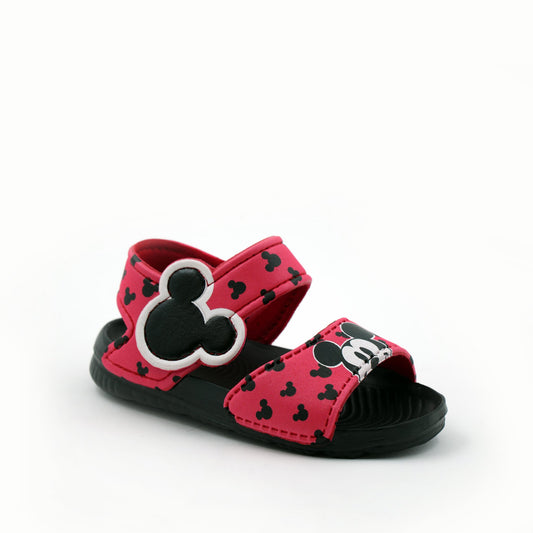 Black and Pink Mickey Mouse