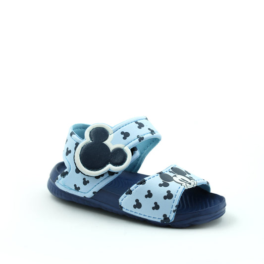 Dark and Light Blue Minnie Mouse