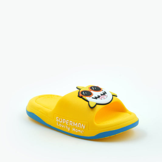 Yellow Shark Flip Flop