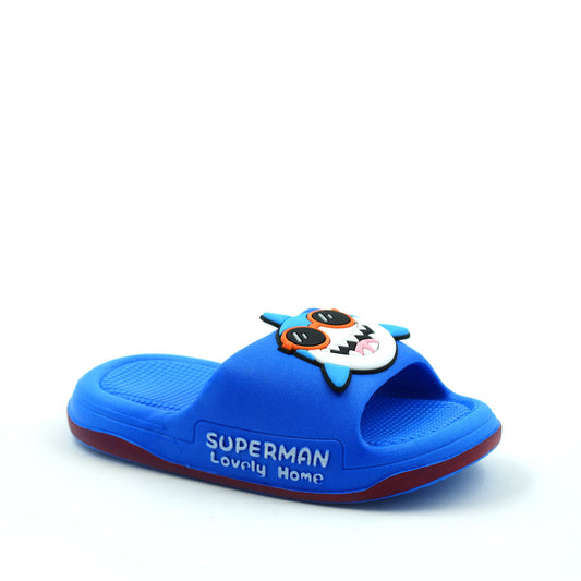 Dark Blue Shark Flip Flop