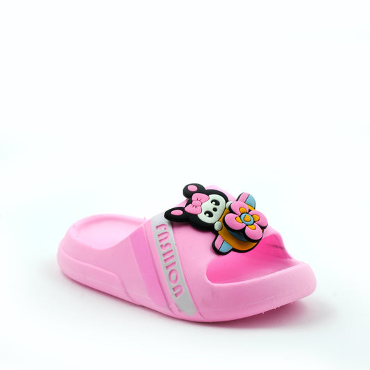 Light Pink Fan Flip Flop