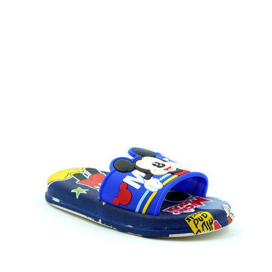 Blue Mickey Mouse Flip Flop