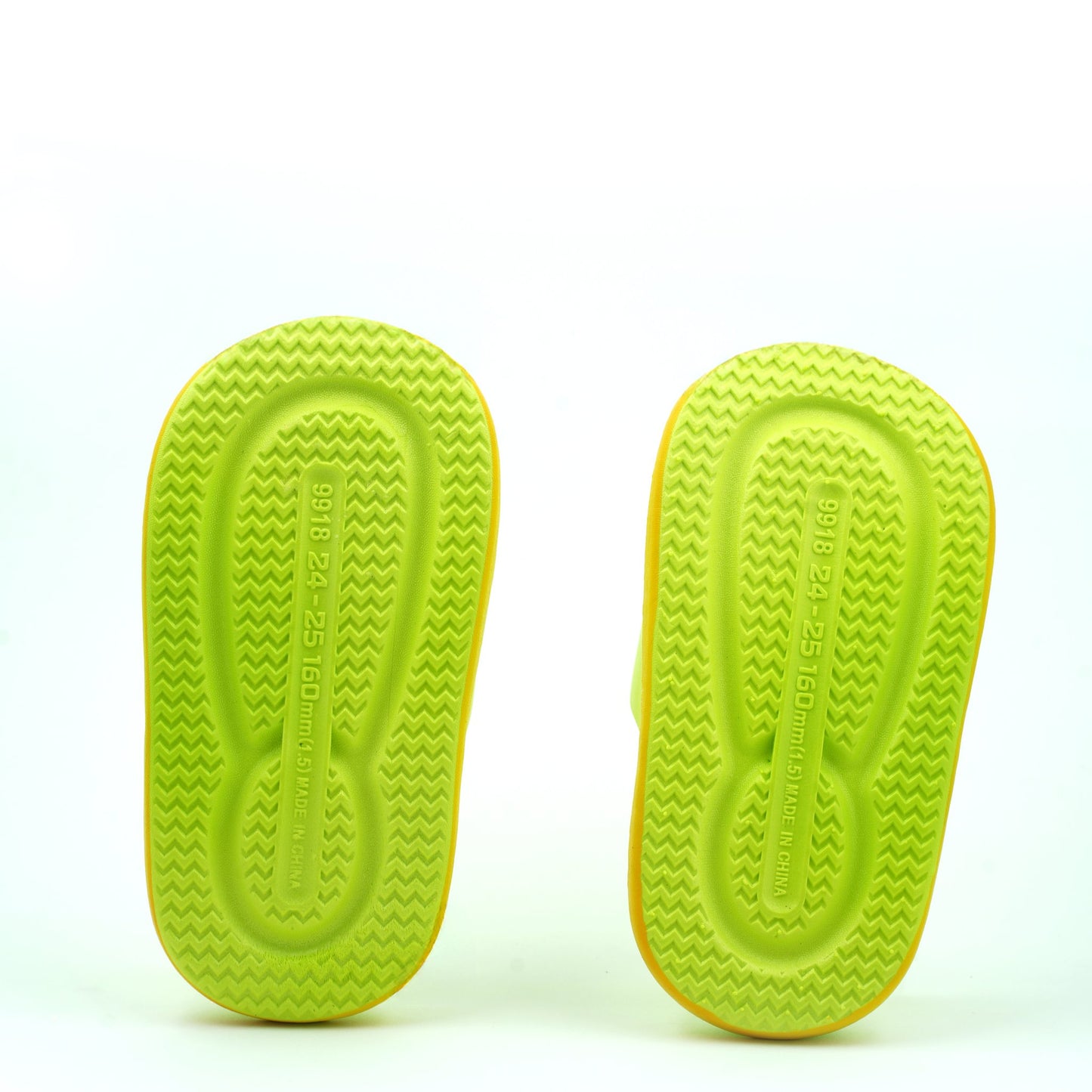 Light Green Shark Flip Flop