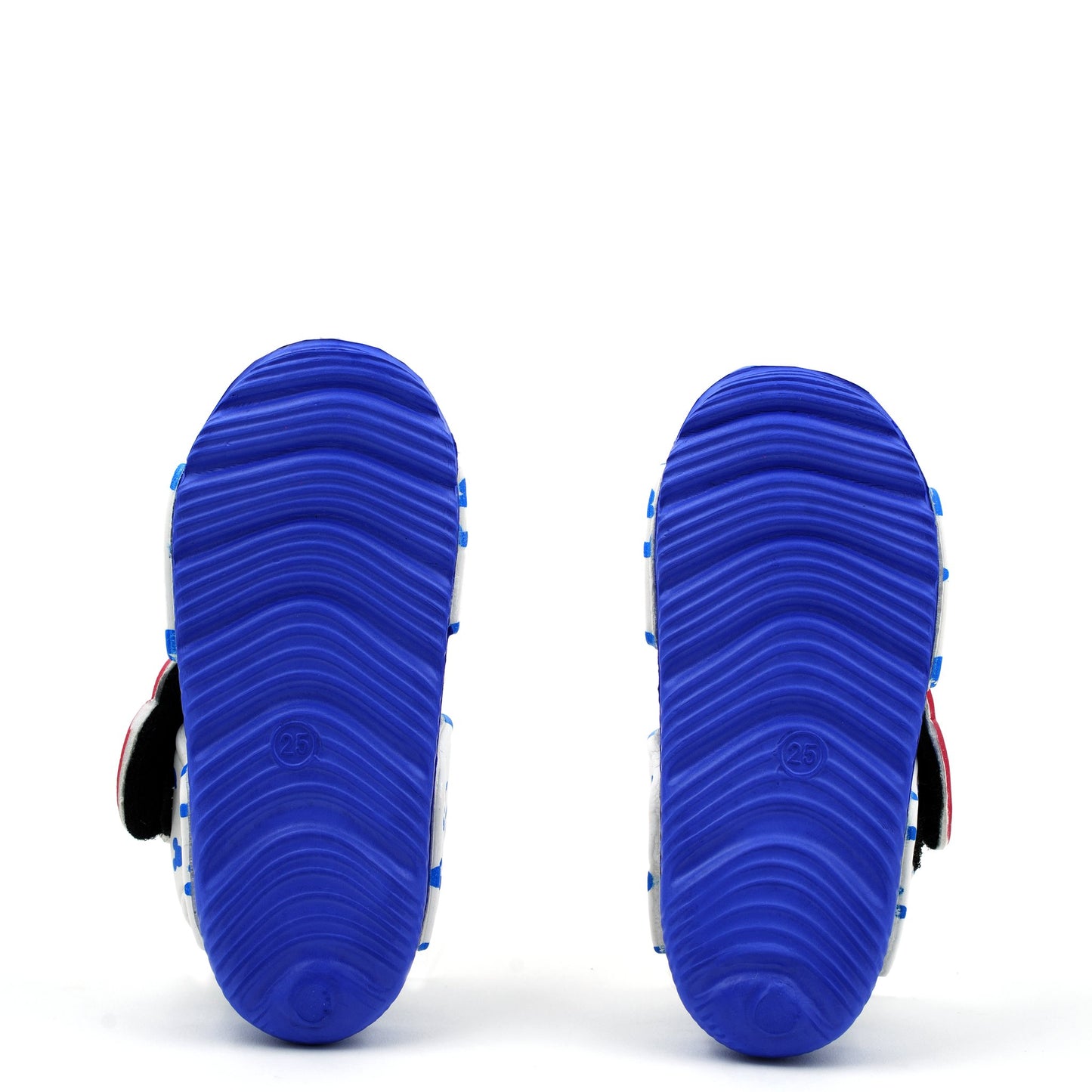 White and Dark Blue Mickey Mouse