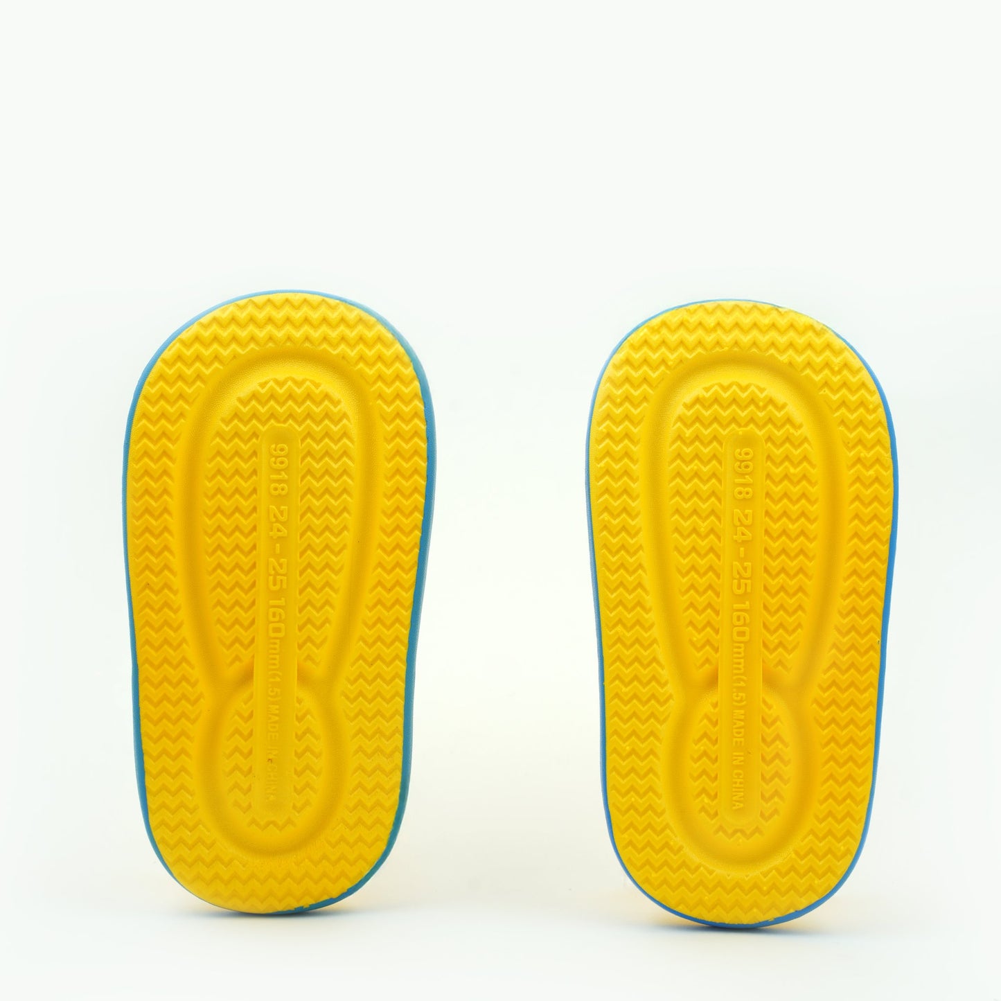 Yellow Shark Flip Flop