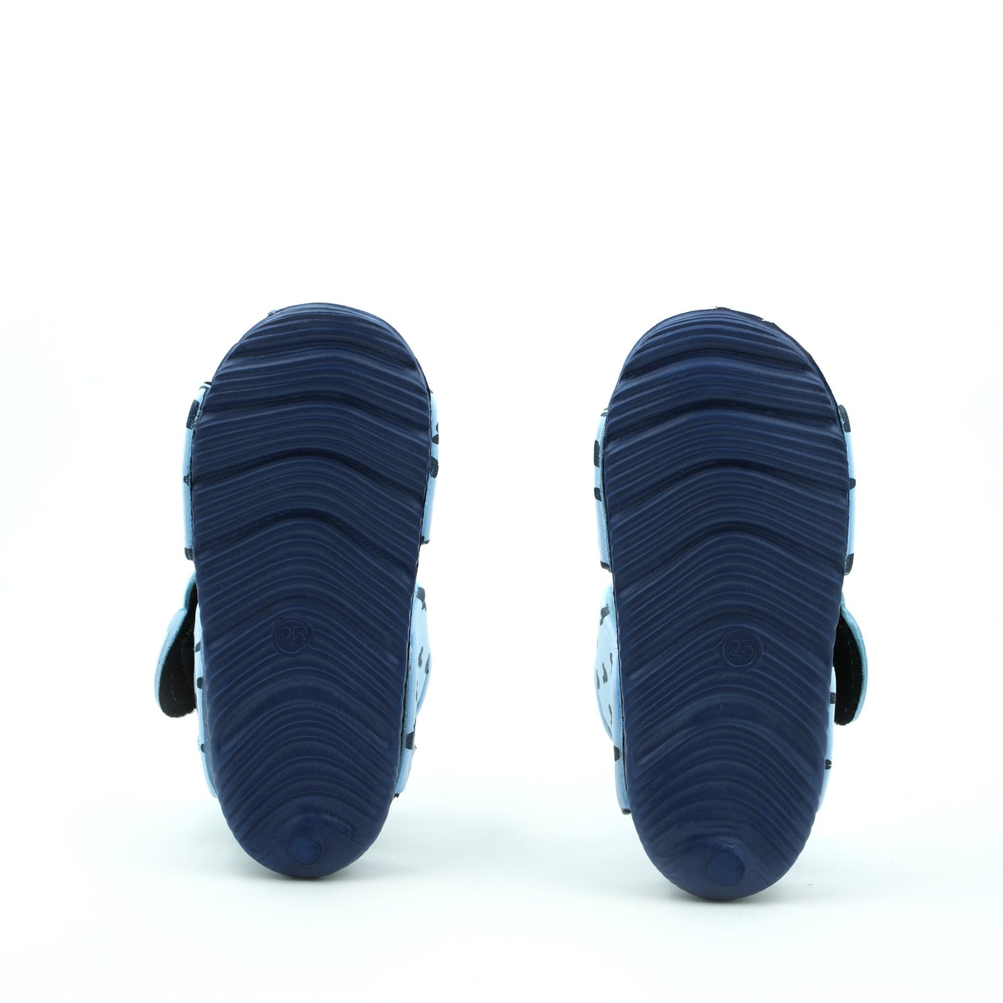 Dark and Light Blue Minnie Mouse