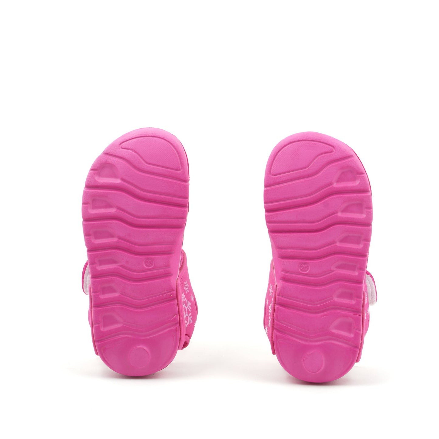 Dark Pink Anna & Elsa