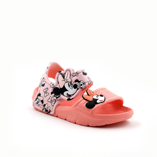 Orangish Pink Minnie Mouse