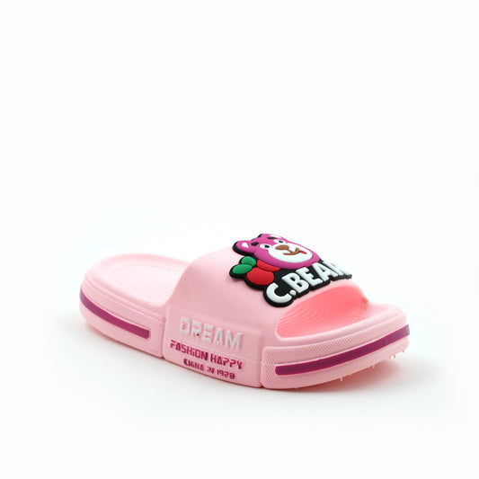 Light Pink C.Bear  Flip Flop