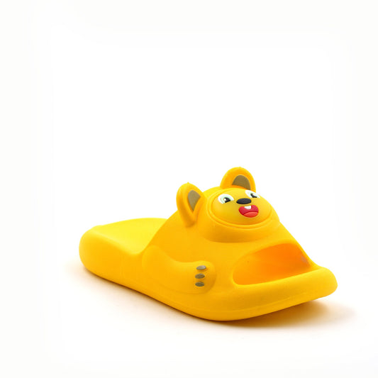 Yellow Bear Flip Flop