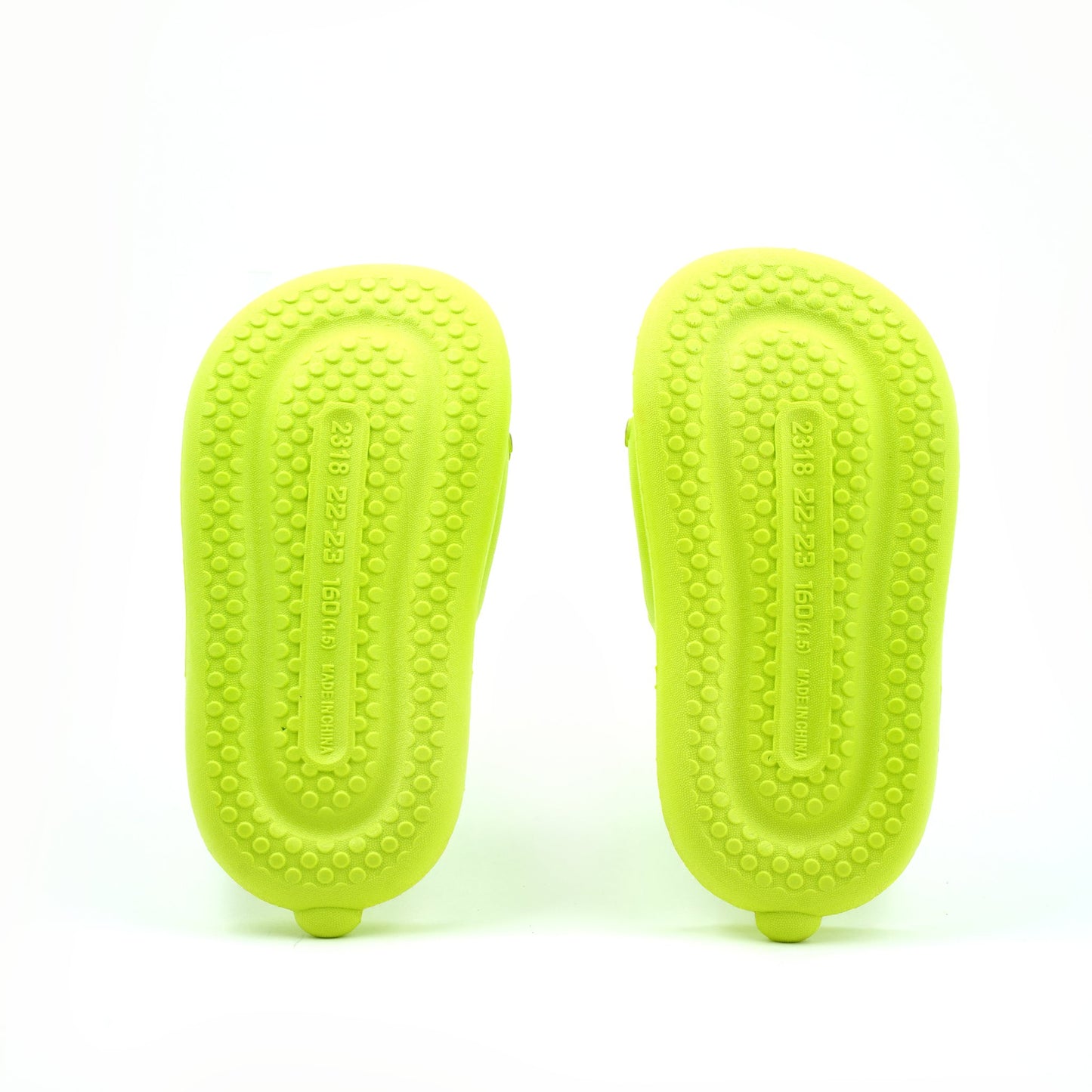 Light Green Bear Flip Flop