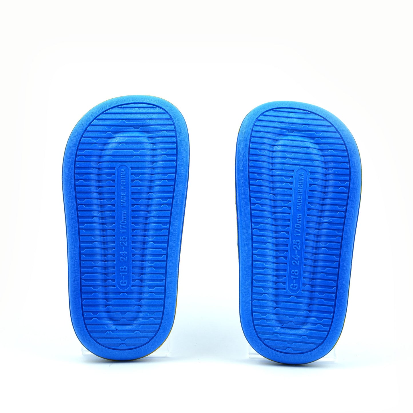 Blue Dinosaur Flip Flop