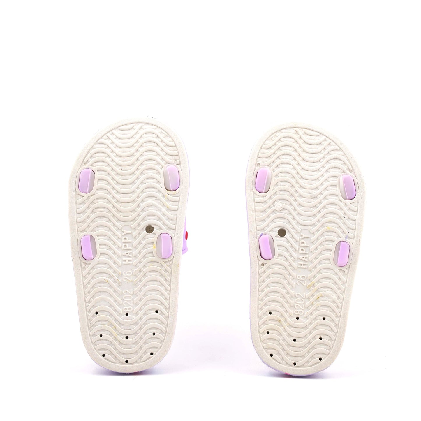 Lavendar Minnie Mouse Flip Flop