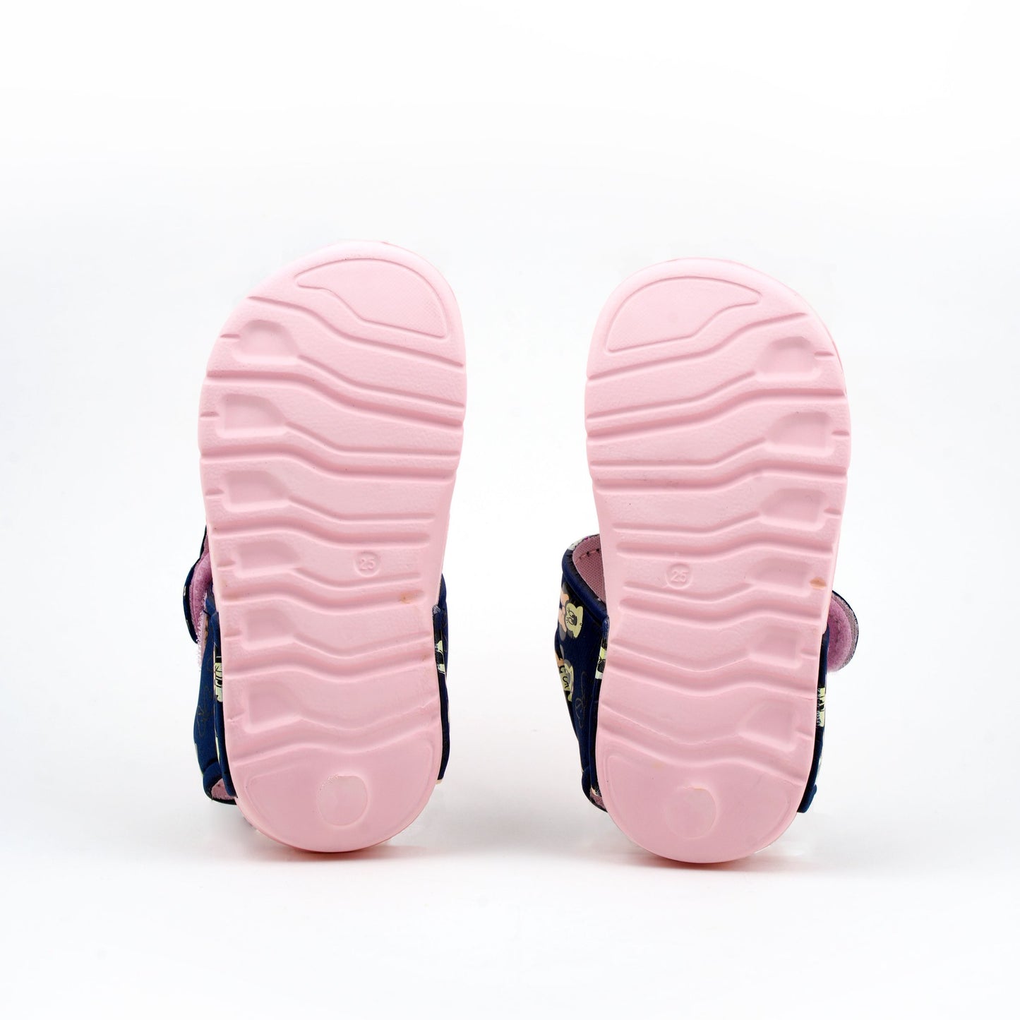 Light Pink and Dark Blue Minnie Mouse