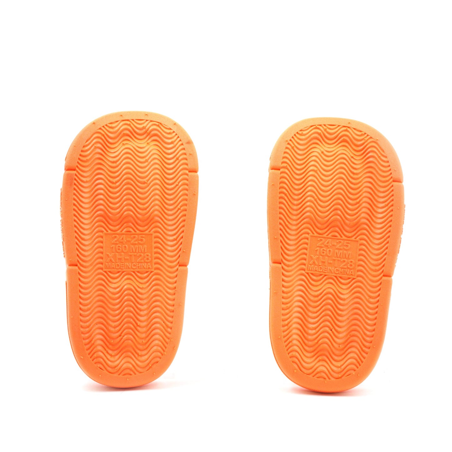 Orange C.Bear Flip Flop