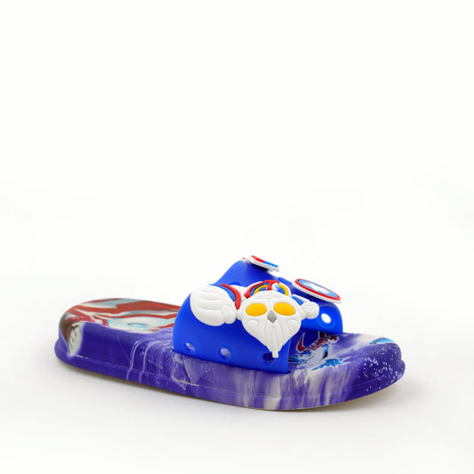 Blue Transformer Flip Flip