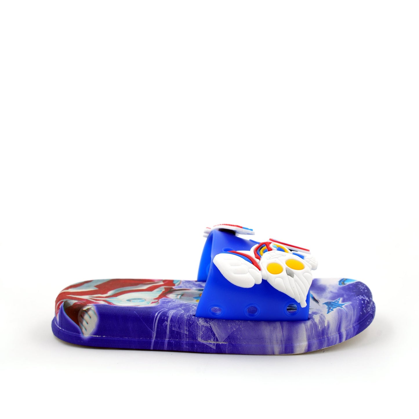 Blue Transformer Flip Flip