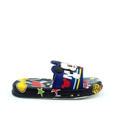 Black Mickey Mouse Flip Flop
