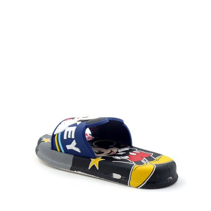 Black Mickey Mouse Flip Flop