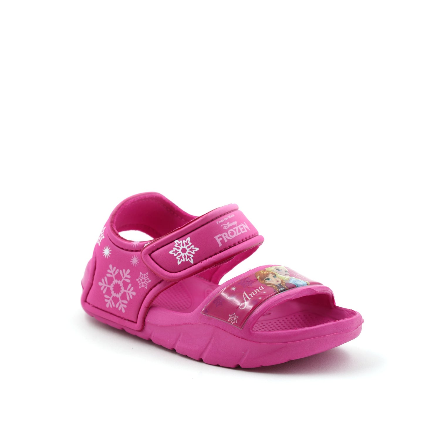 Dark Pink Anna & Elsa