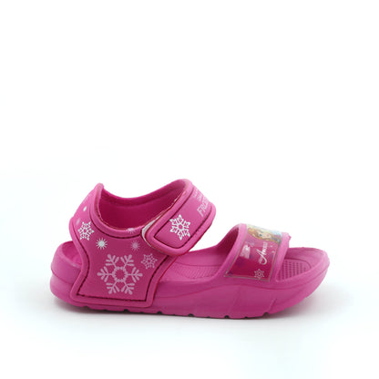 Dark Pink Anna & Elsa