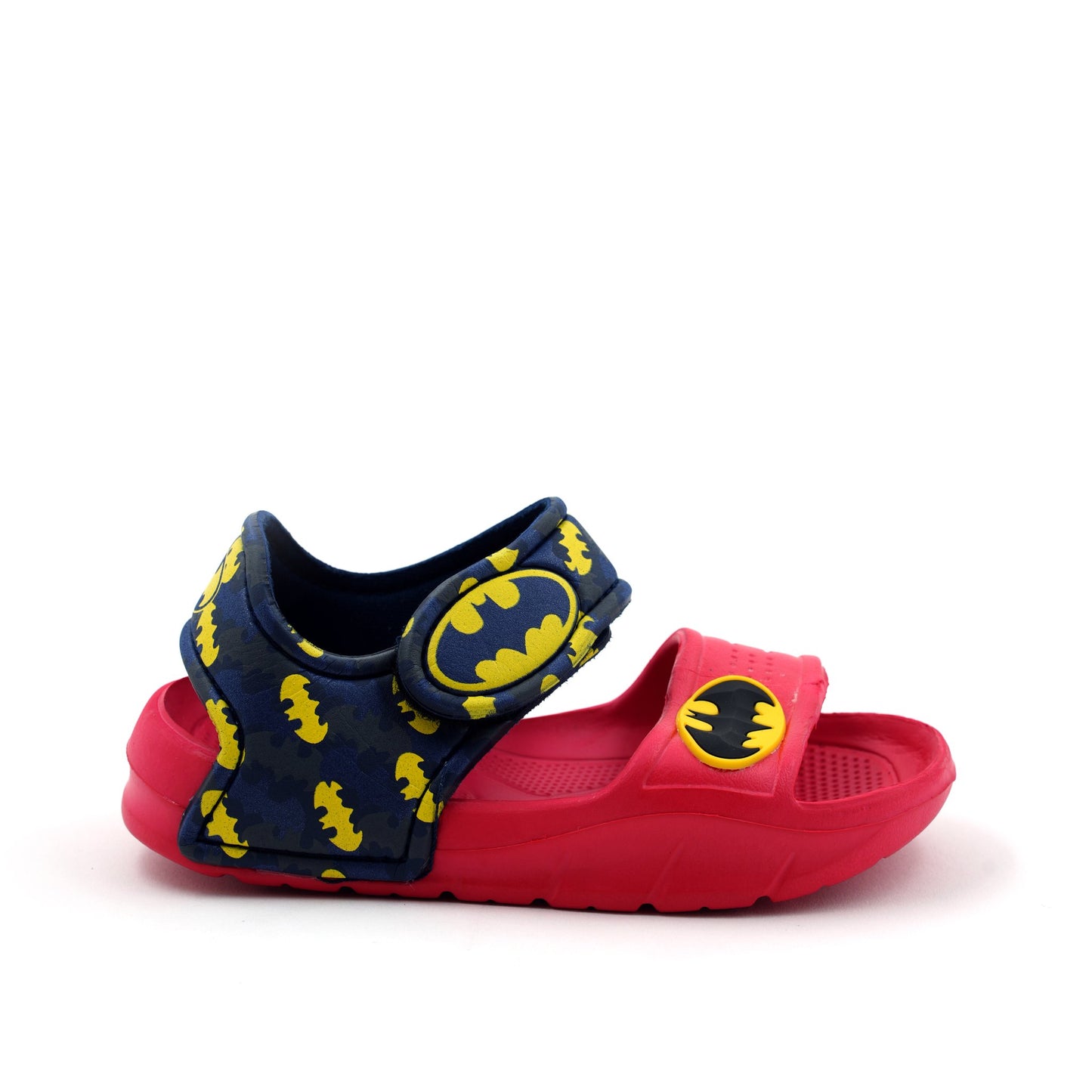 Red and Black Batman