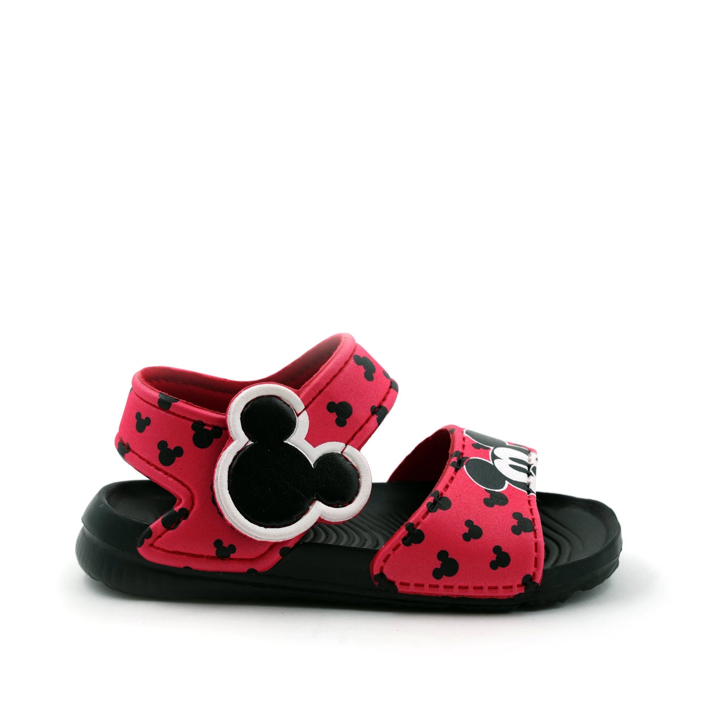 Black and Pink Mickey Mouse