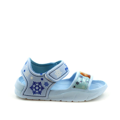 Light Blue Anna & Elsa