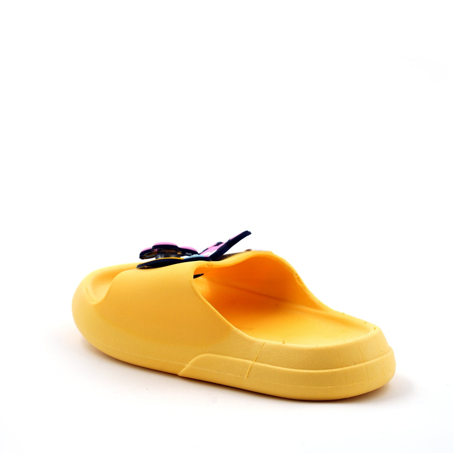 Yellow Fashion Fan Flip Flop