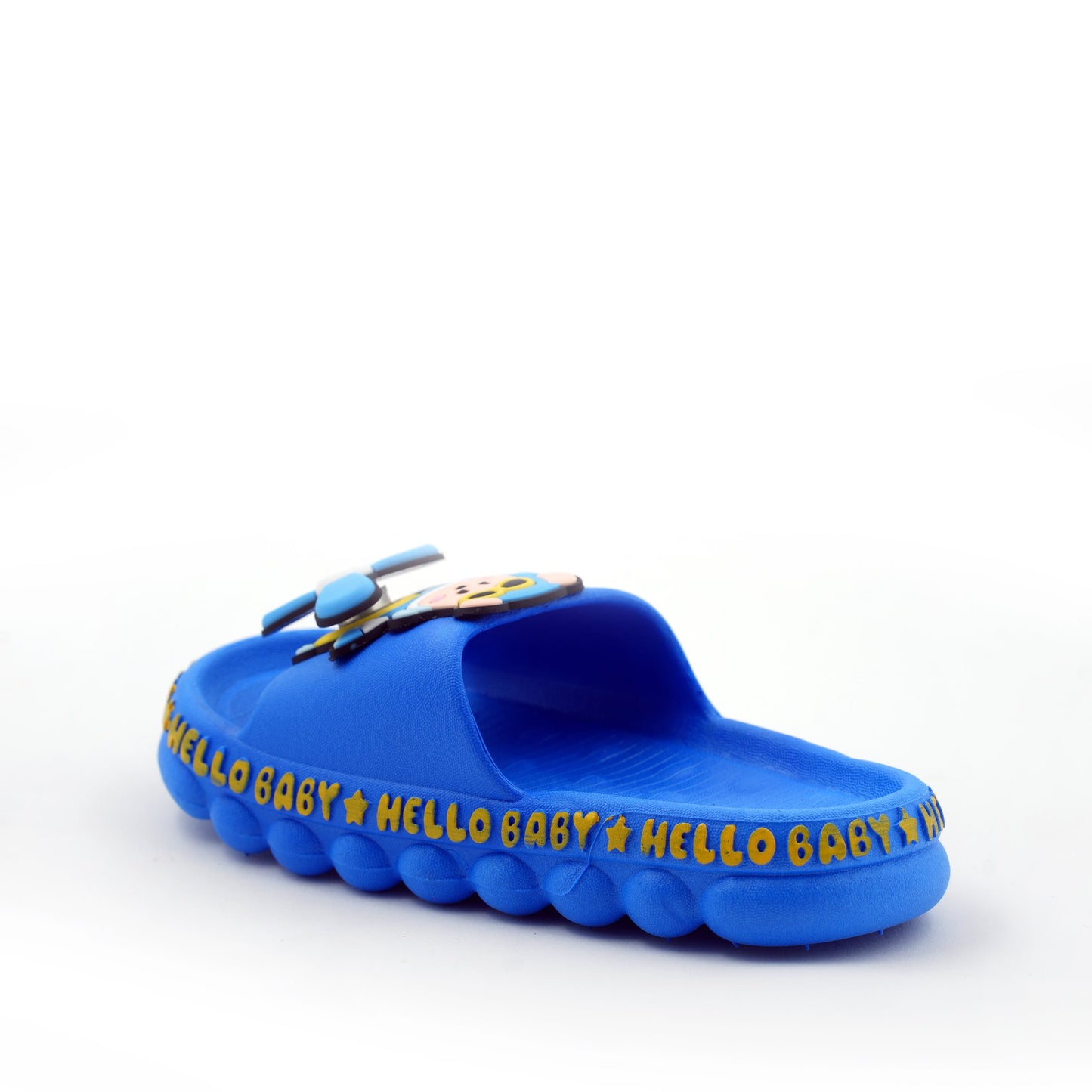 Blue Fan Flip Flop