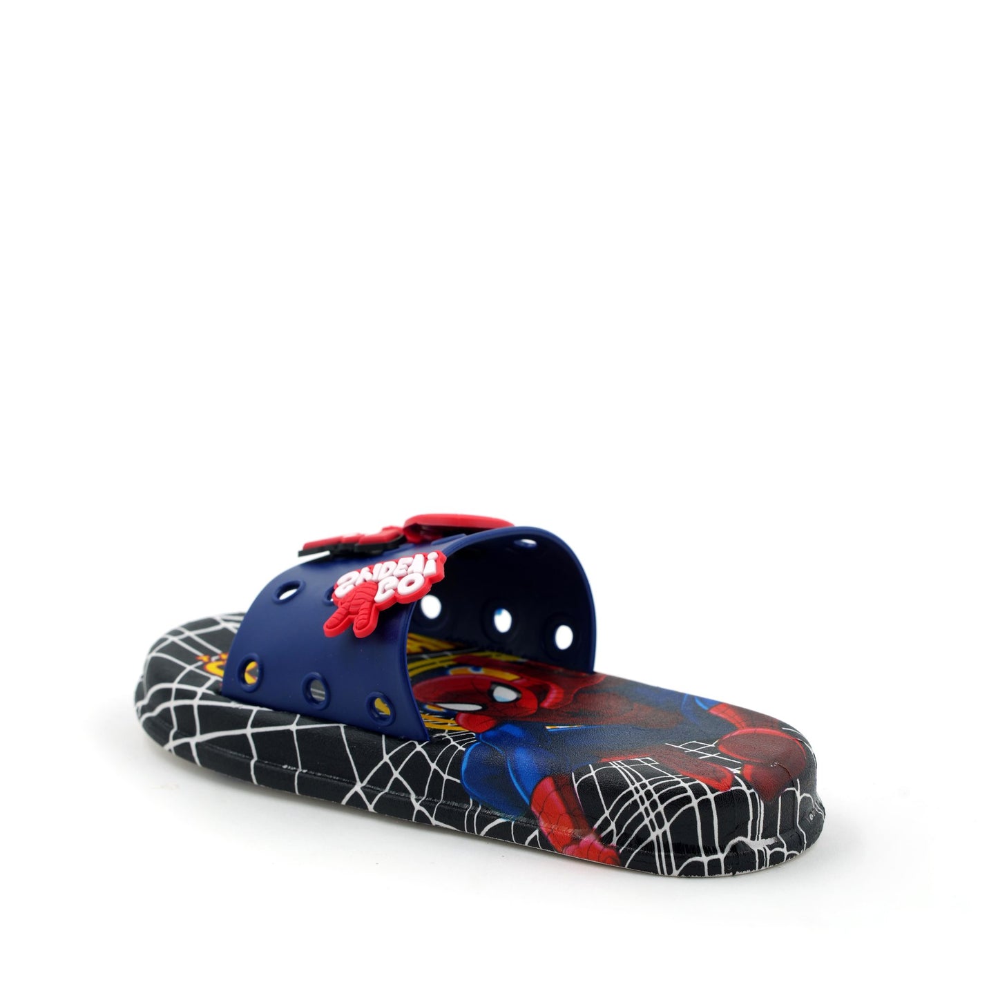 Black Spiderman Flip Flop