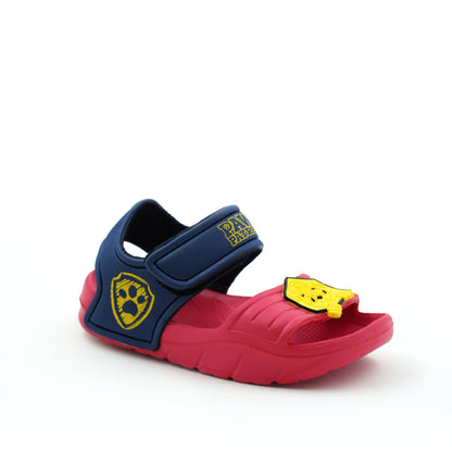 Red and Dark Blue Paw Patrol