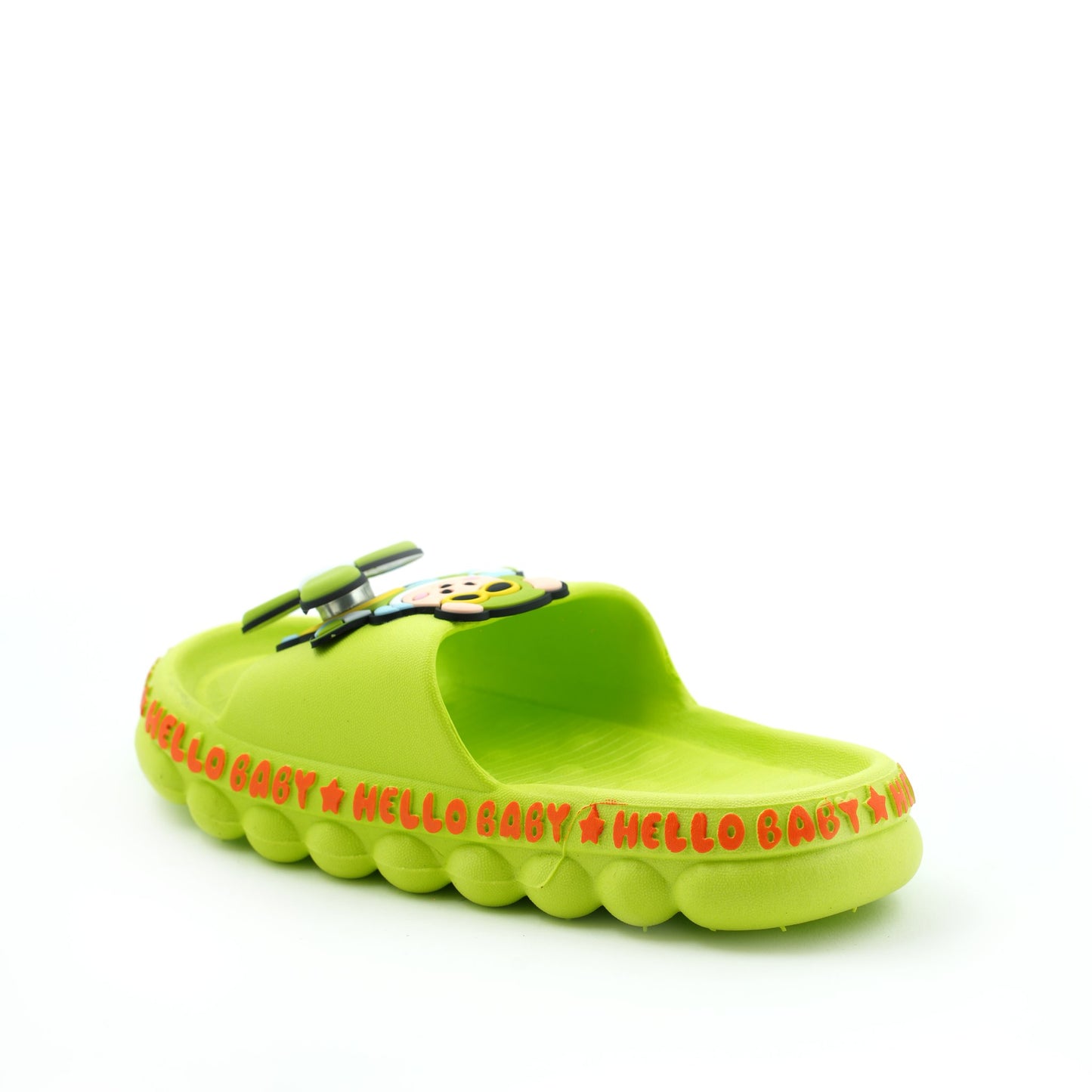 Light Green Fan Flip Flop