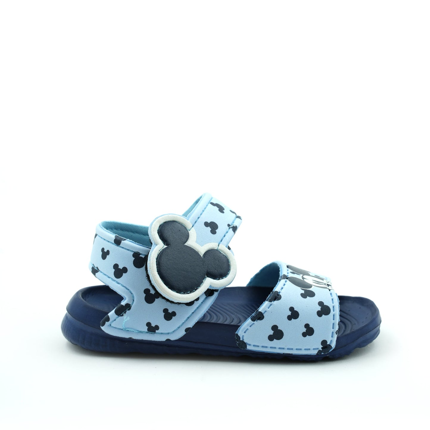 Dark and Light Blue Minnie Mouse