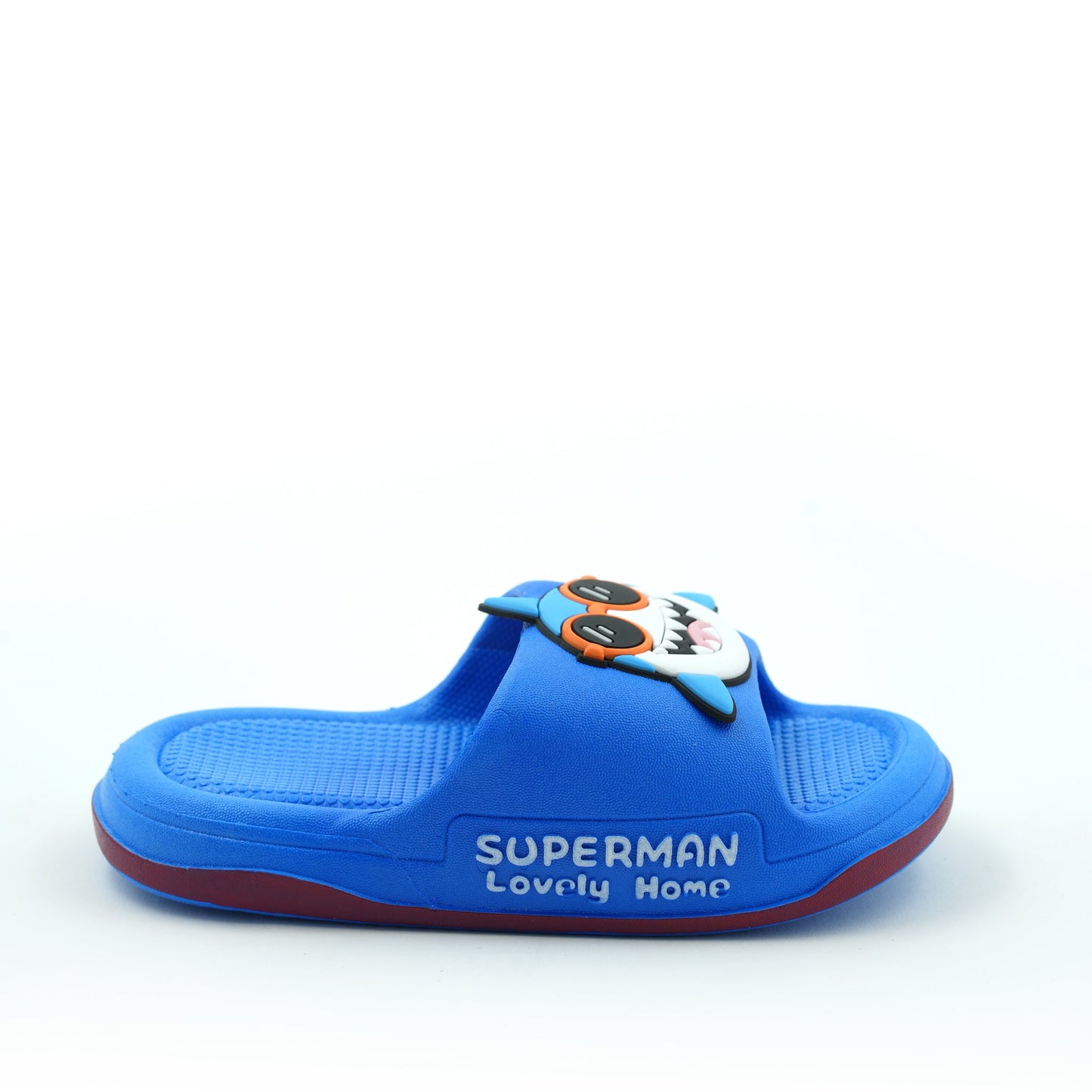 Dark Blue Shark Flip Flop