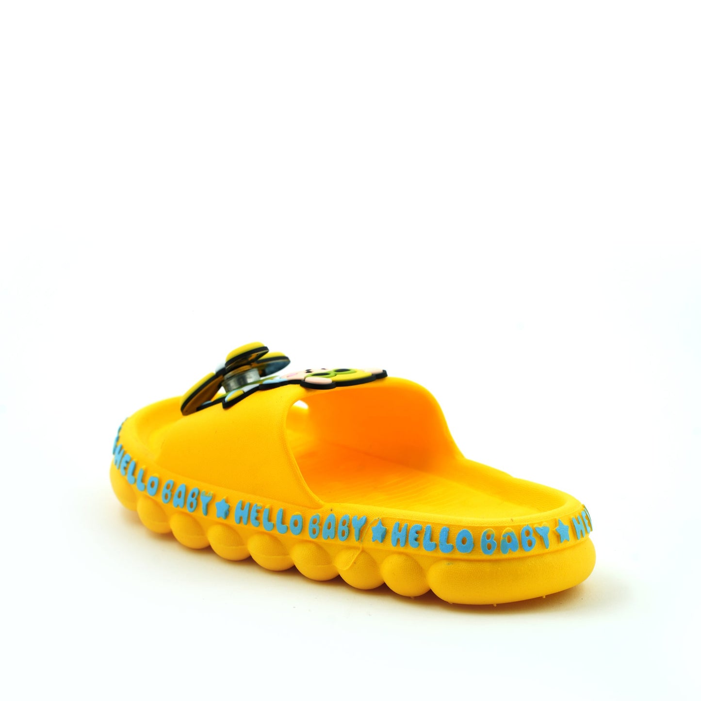 Yellow Fan Flip Flop
