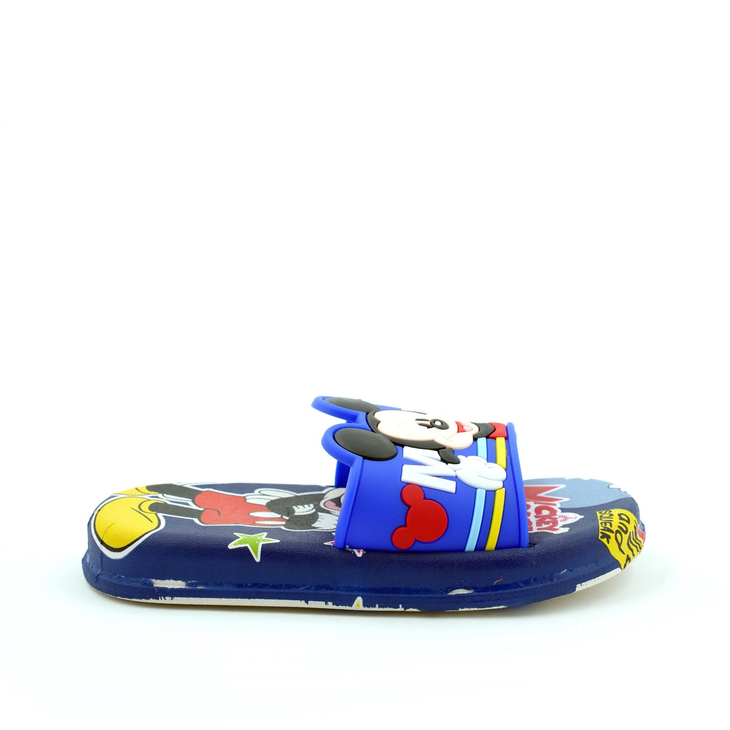 Blue Mickey Mouse Flip Flop