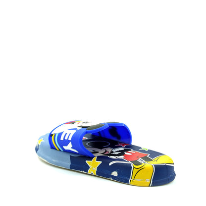 Blue Mickey Mouse Flip Flop