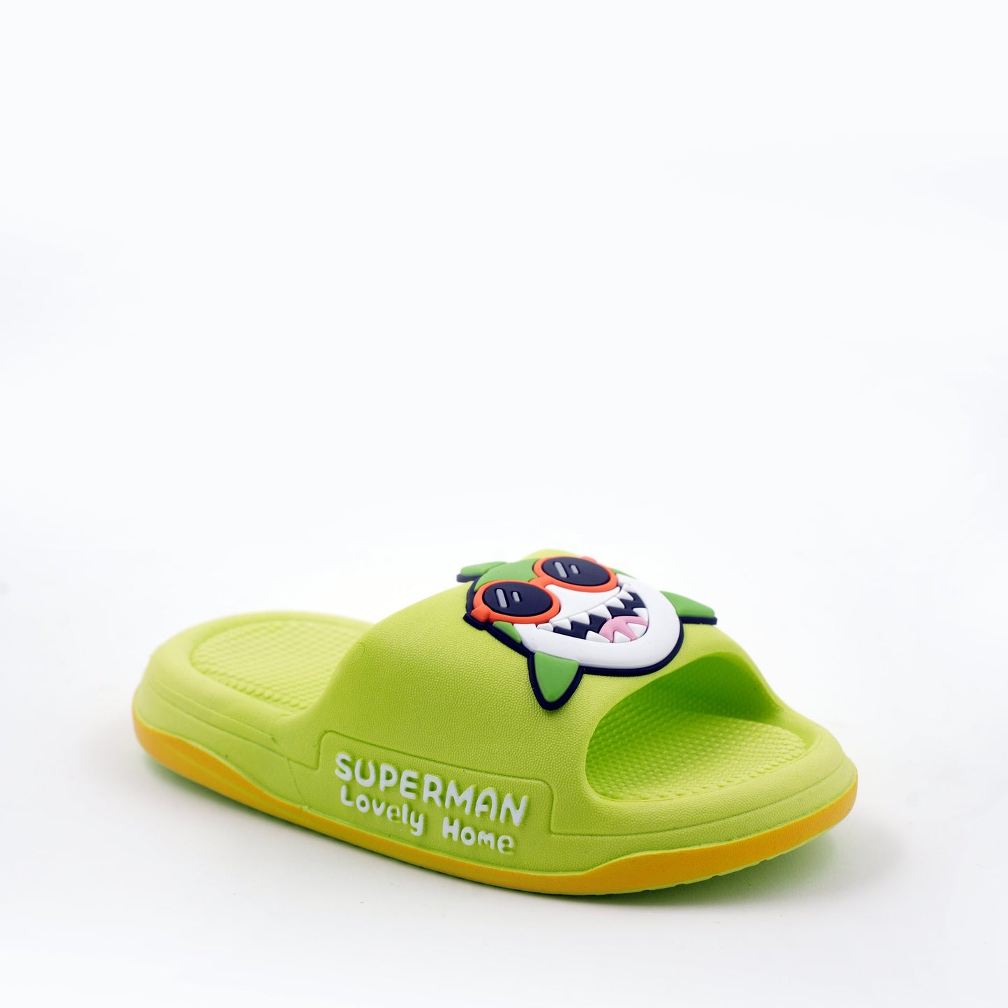Light Green Shark Flip Flop