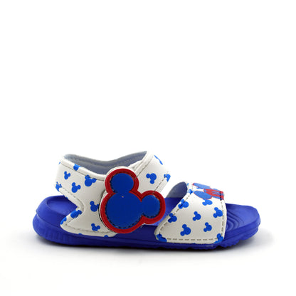 White and Dark Blue Mickey Mouse