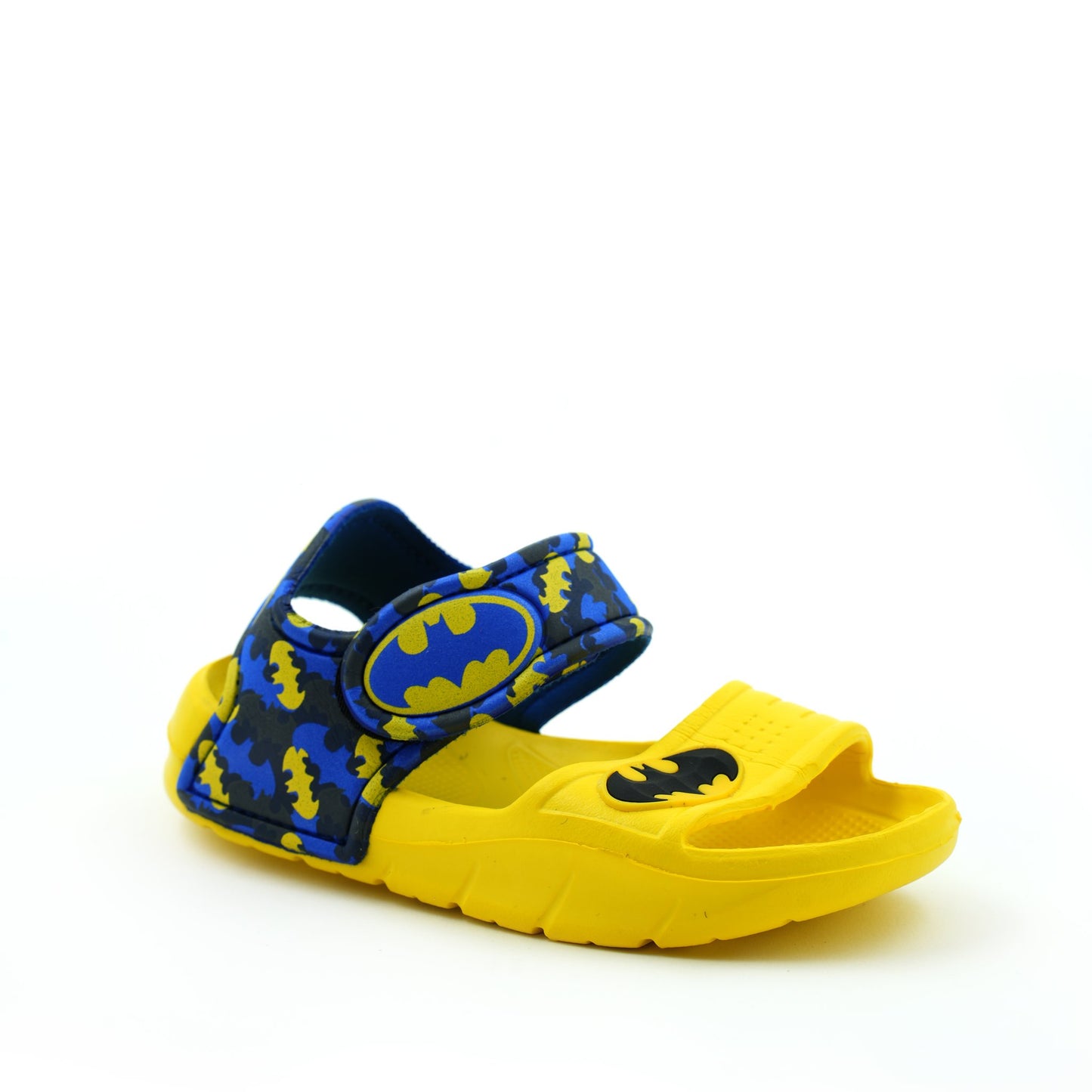 Yellow Blue and Black Batman