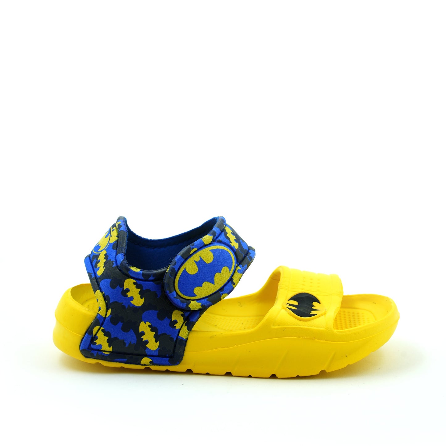 Yellow Blue and Black Batman