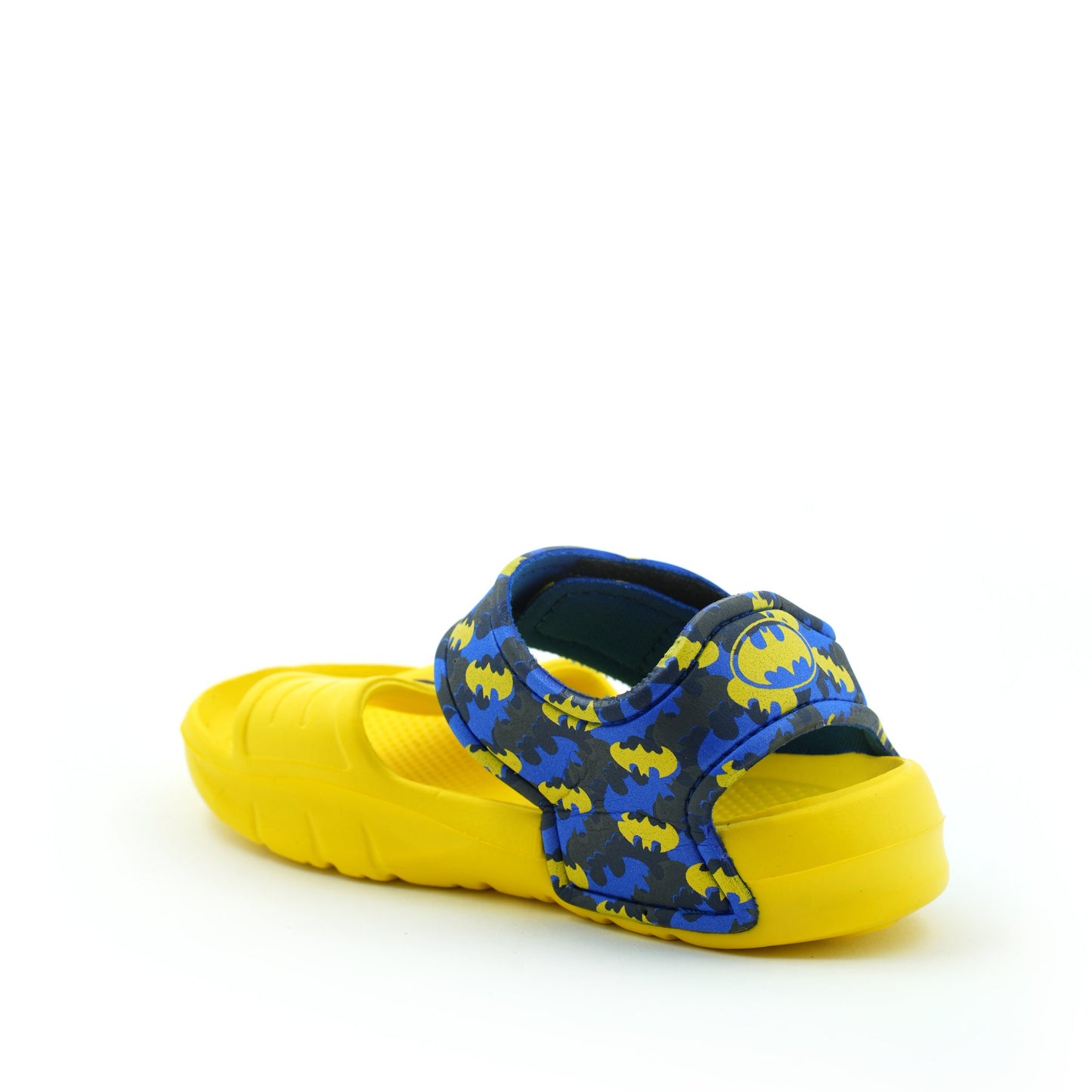 Yellow Blue and Black Batman