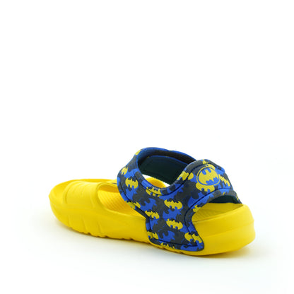 Yellow Blue and Black Batman