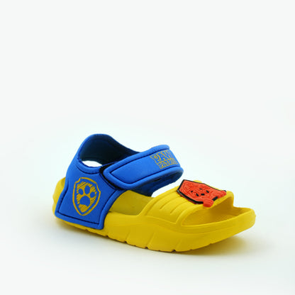 Yellow and Blue Paw Patrol