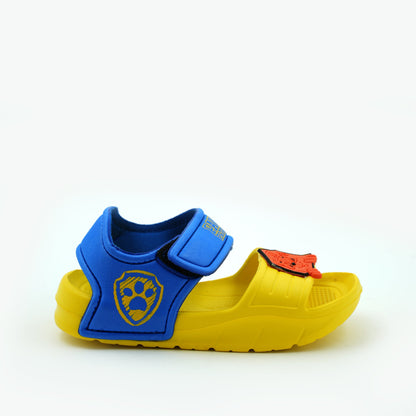 Yellow and Blue Paw Patrol