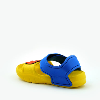 Yellow and Blue Paw Patrol