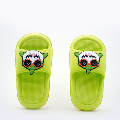 Light Green Shark Flip Flop