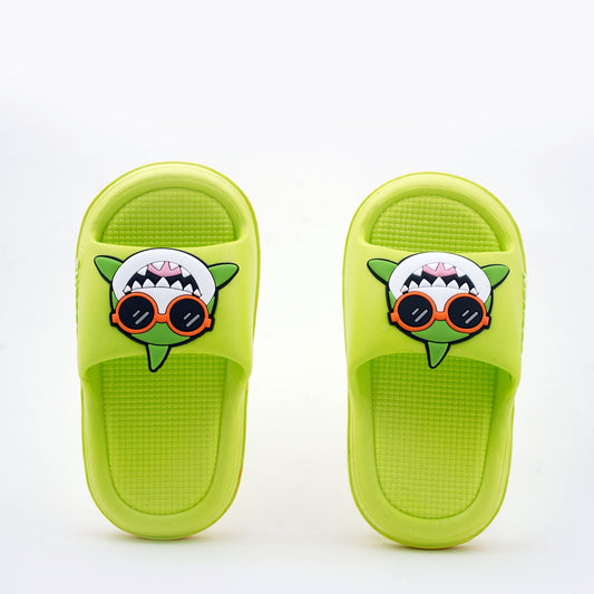 Light Green Shark Flip Flop