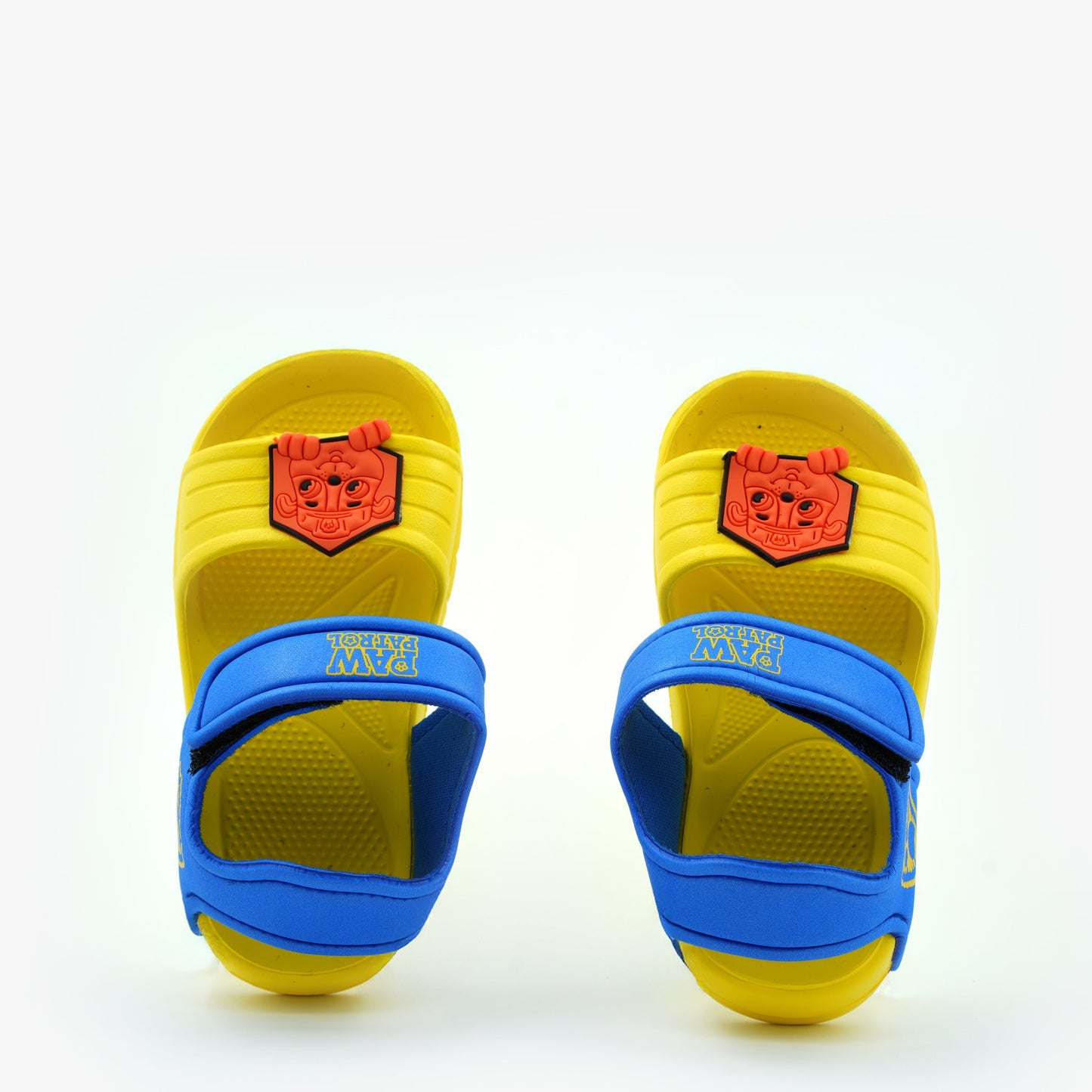 Yellow and Blue Paw Patrol